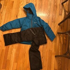 Patagonia Boys SnowShot Snow Suit